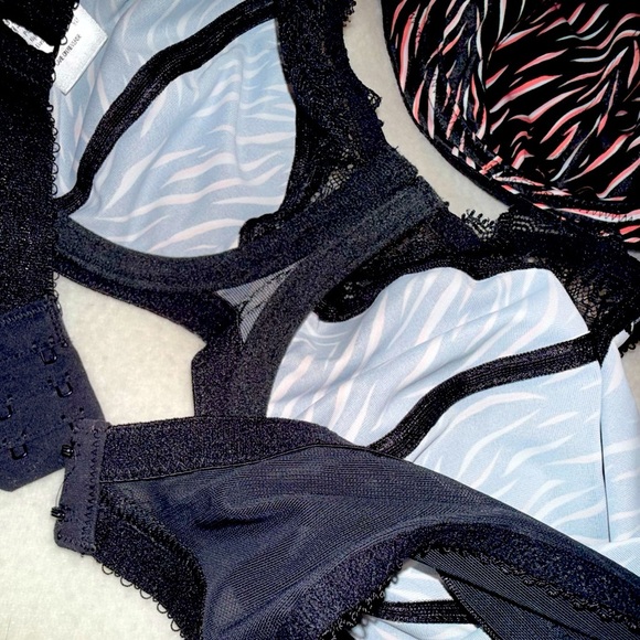 Elomi Morgan Serengeti 3 part cup Full Figure Underwire Bras  38DDD $78 - Picture 10 of 11